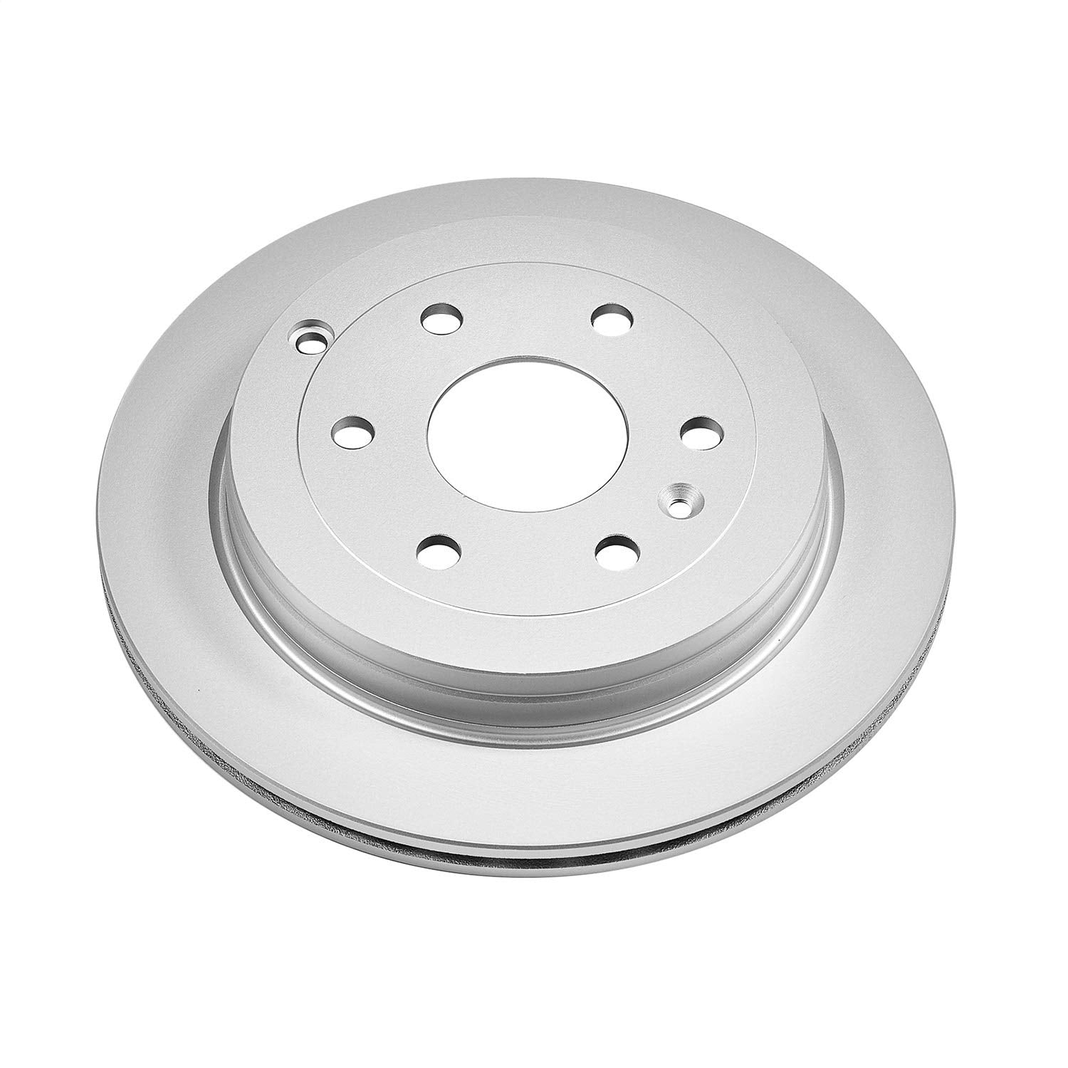 Power Stop Rear AR8675EVC Geomet Coated Brake Rotor For Buick Enclave 2008-2017, Chevy Traverse 2009-2017, GMC Acadia 2007-2016, GMC Acadia Limited 2017, Saturn Outlook 2007-2010 [Model Specific]