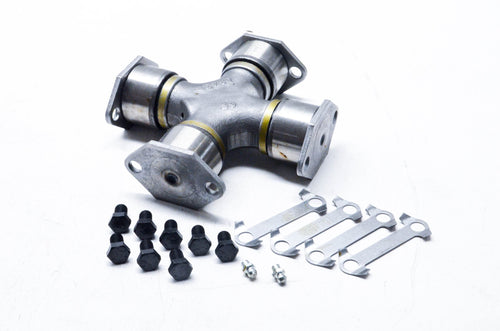 5-0280 Neapco Universal Joint 1710 Series, Round Bearing Plate, 1.937 in. Cap Diameter, 2 Lube Fittings