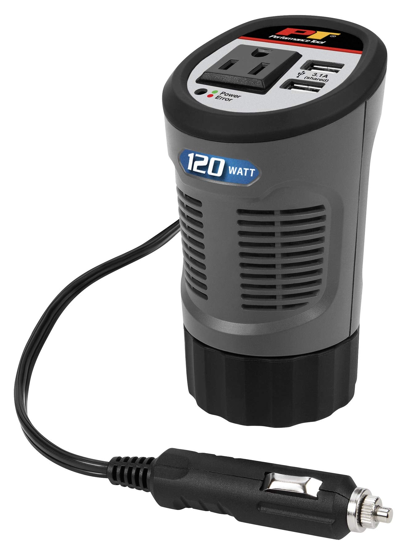 Cup Power Inverter Performance Tool W16650 120-Watt
