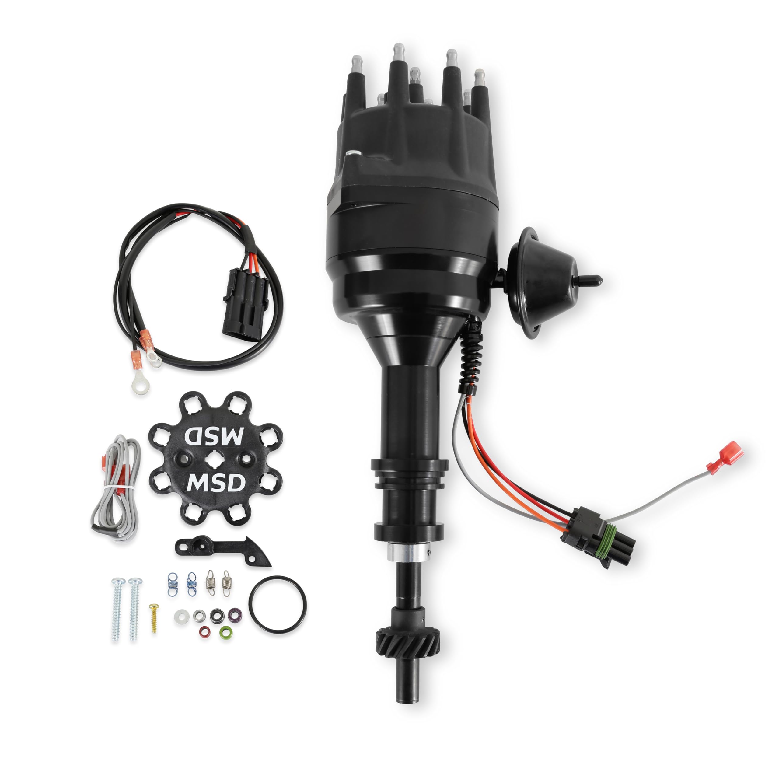 Ready-To-Run MSD 83503 Distributor Black