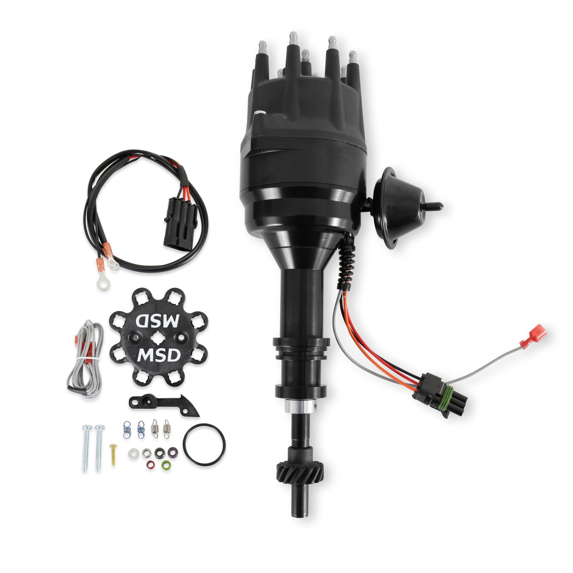 Ready-To-Run MSD 83503 Distributor Black
