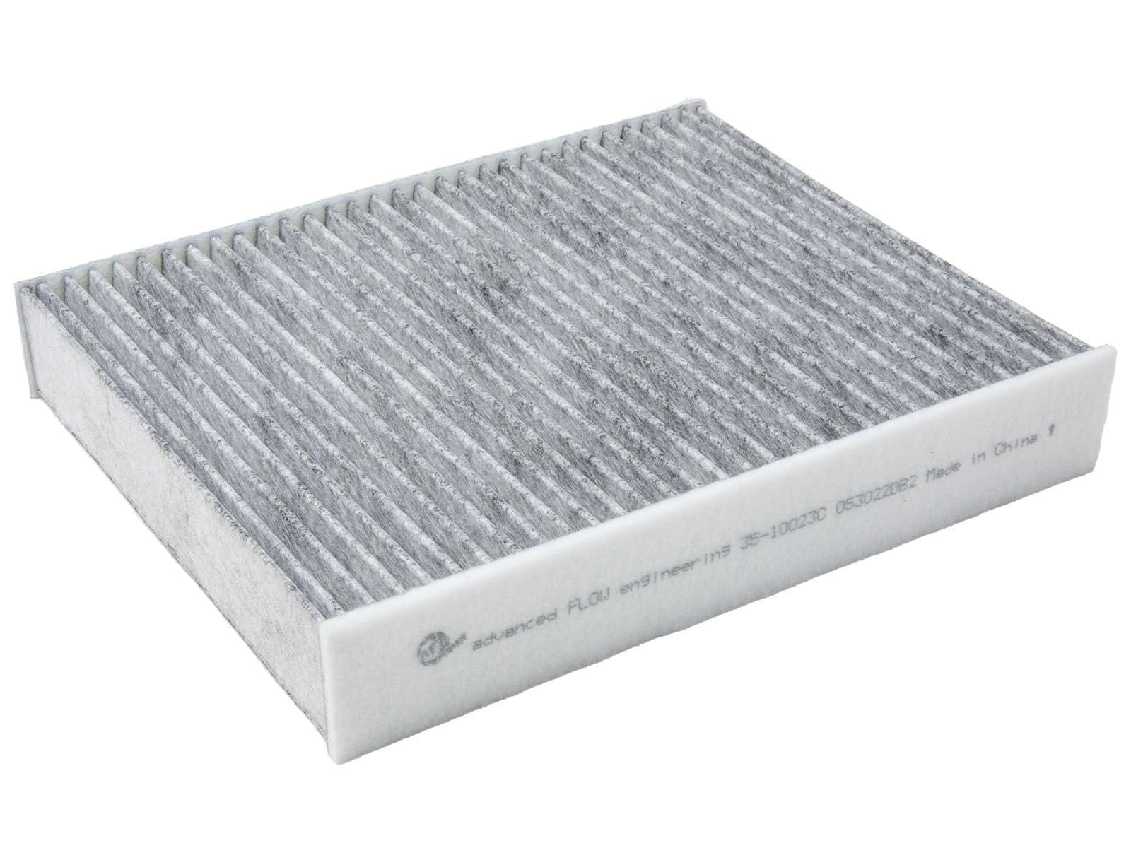 aFe Power Cabin Air Filter Carbon Fit Various BMW 2/3/4 Series Models 12-21 35-10023C