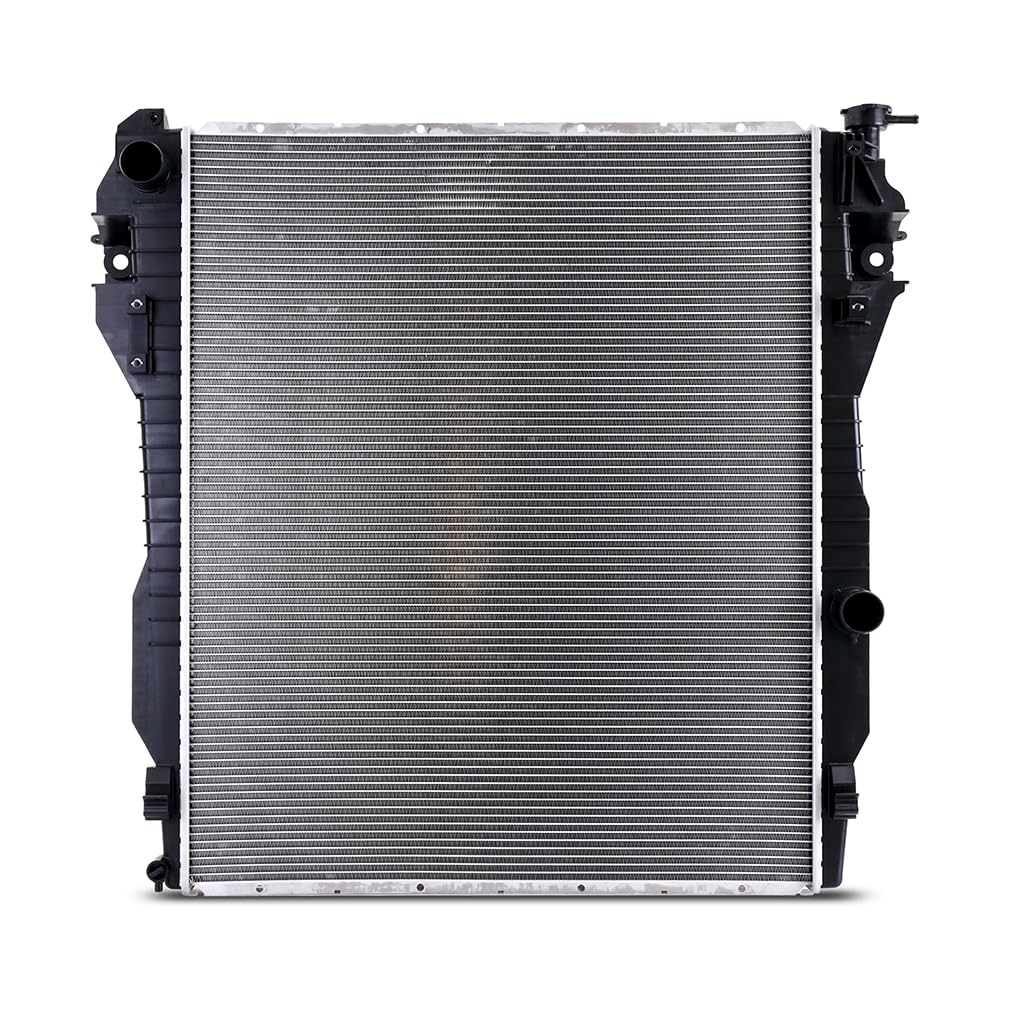 Mishimoto Radiator Replacement, Compatible with Dodge Ram Cummins 6.7L, 2010-2012