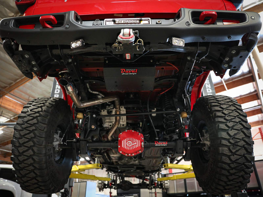 Apollo GT Series aFe Power 49-48088 Cat-Back Exhaust System