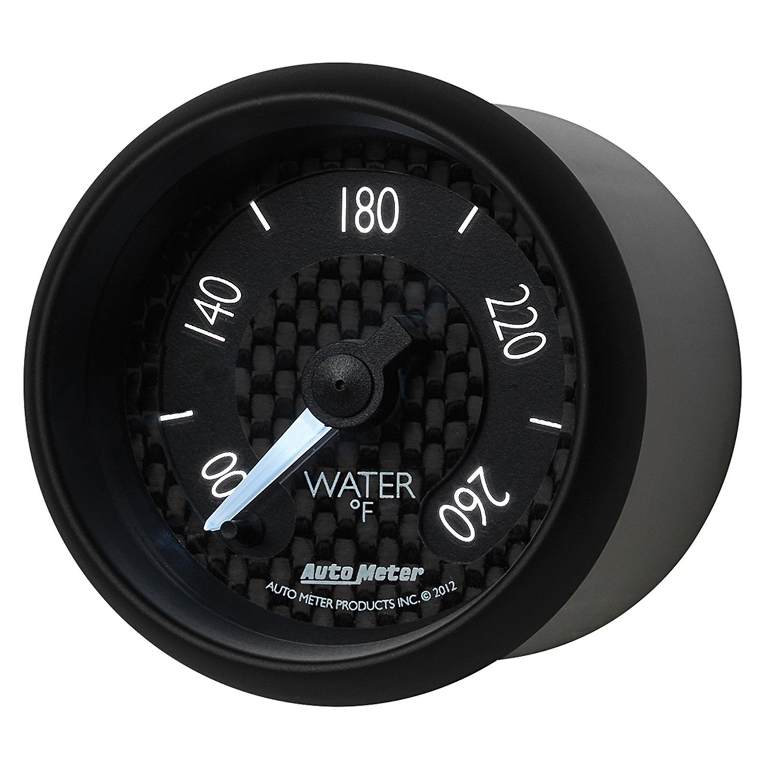 GT Series Auto Meter Electric Water Temperature Gauge 8055