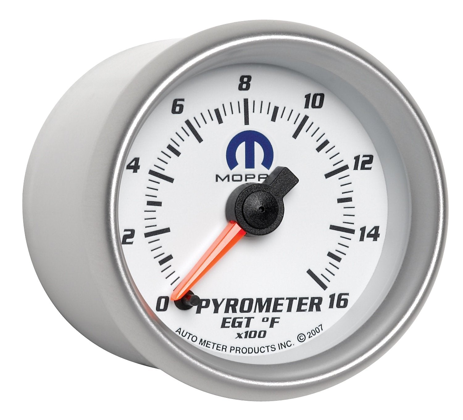 MOPAR Auto Meter 880031 Electric Pyrometer/EGT Gauge