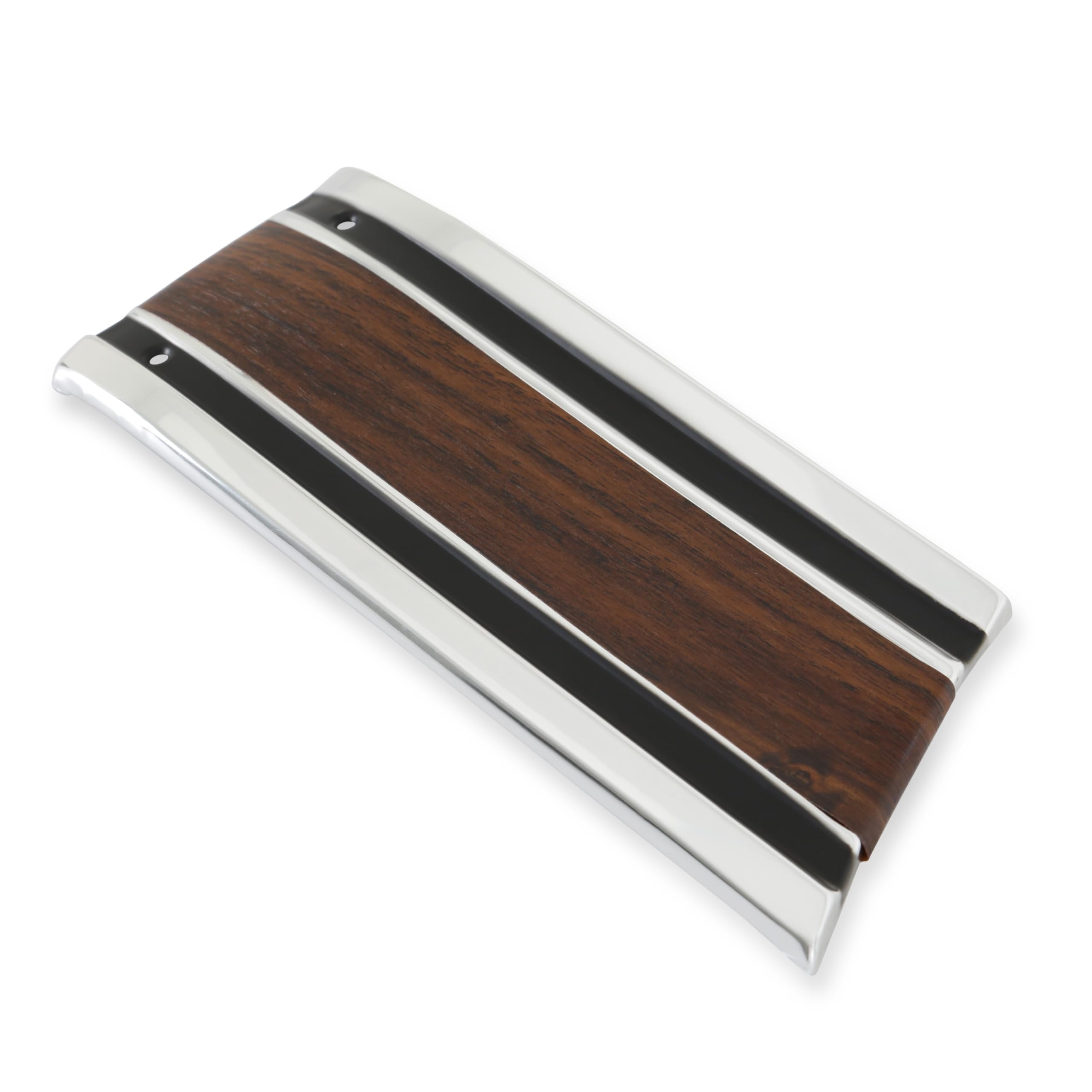 Fender Molding - Lower - Front - Right - Woodgrain - Brothers Trucks M0014R-69