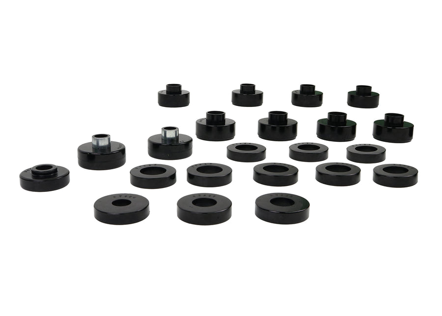 Black Nolathane Body to Frame Mount REV220.0002 Bushing