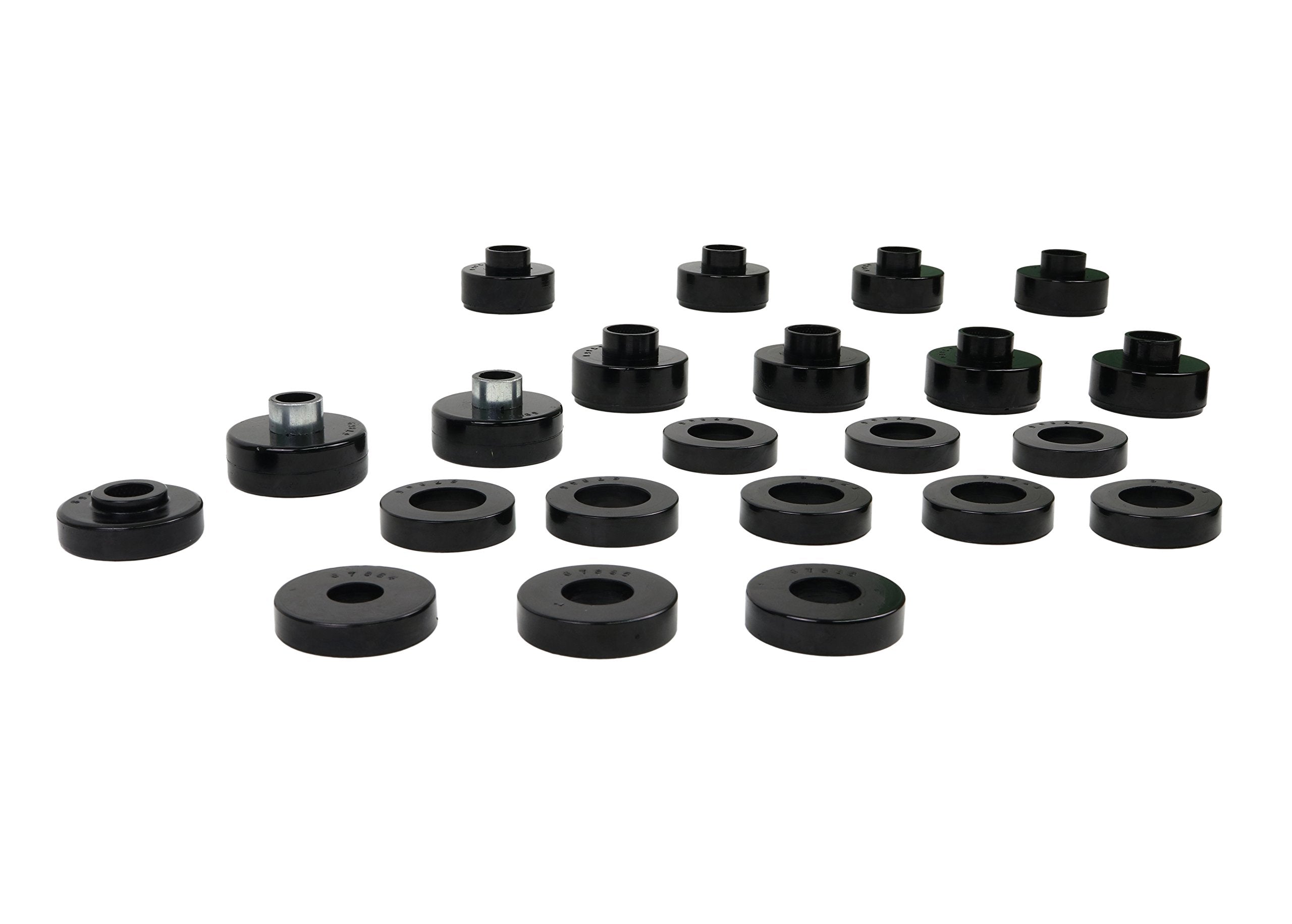 Whiteline Body Mount W93540 Assembly Compatible with Jeep 76-79 CJ5, Jeep 76-79 CJ7