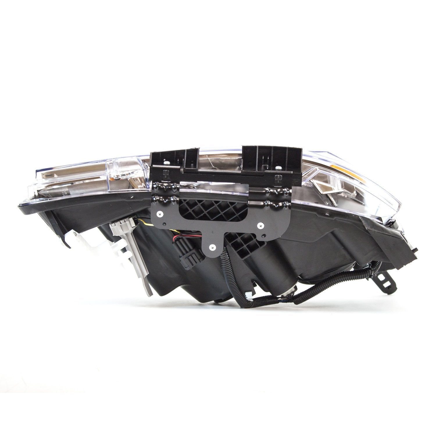 Left TYC Headlight Assembly Compatible with 2013-2014 Nissan Sentra