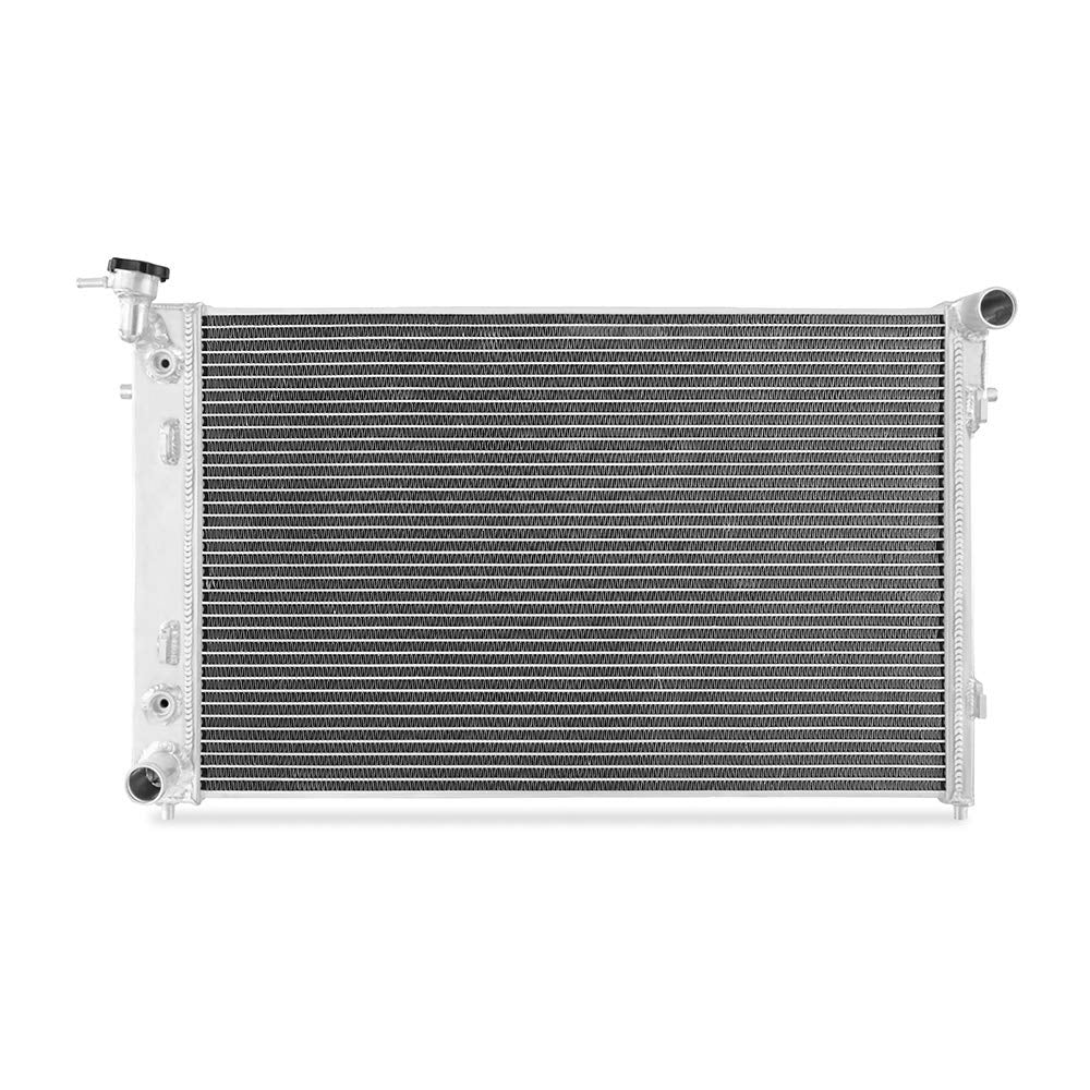 Mishimoto Aluminum Radiator for Holden VY Commodore V6 3.8L, 2002-2005, Polished MMRAD-CMDRV6-02