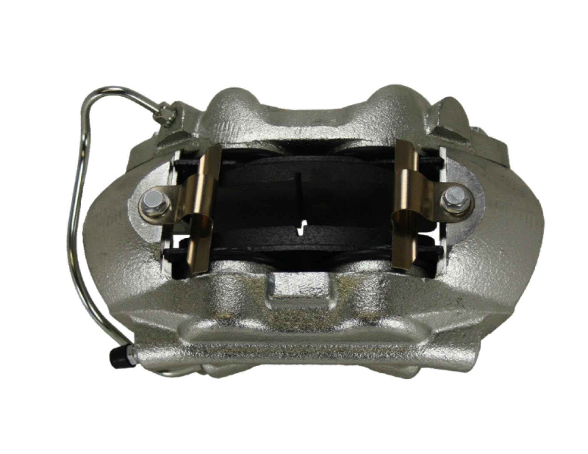 FC0001-H405M - LEED Brakes Power Front Kit with Plain Rotors and Zinc Plated Calipers