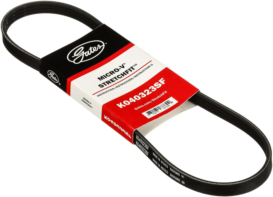 Gates Stretch Fit K040323SF Micro-V Serpentine Drive Belt