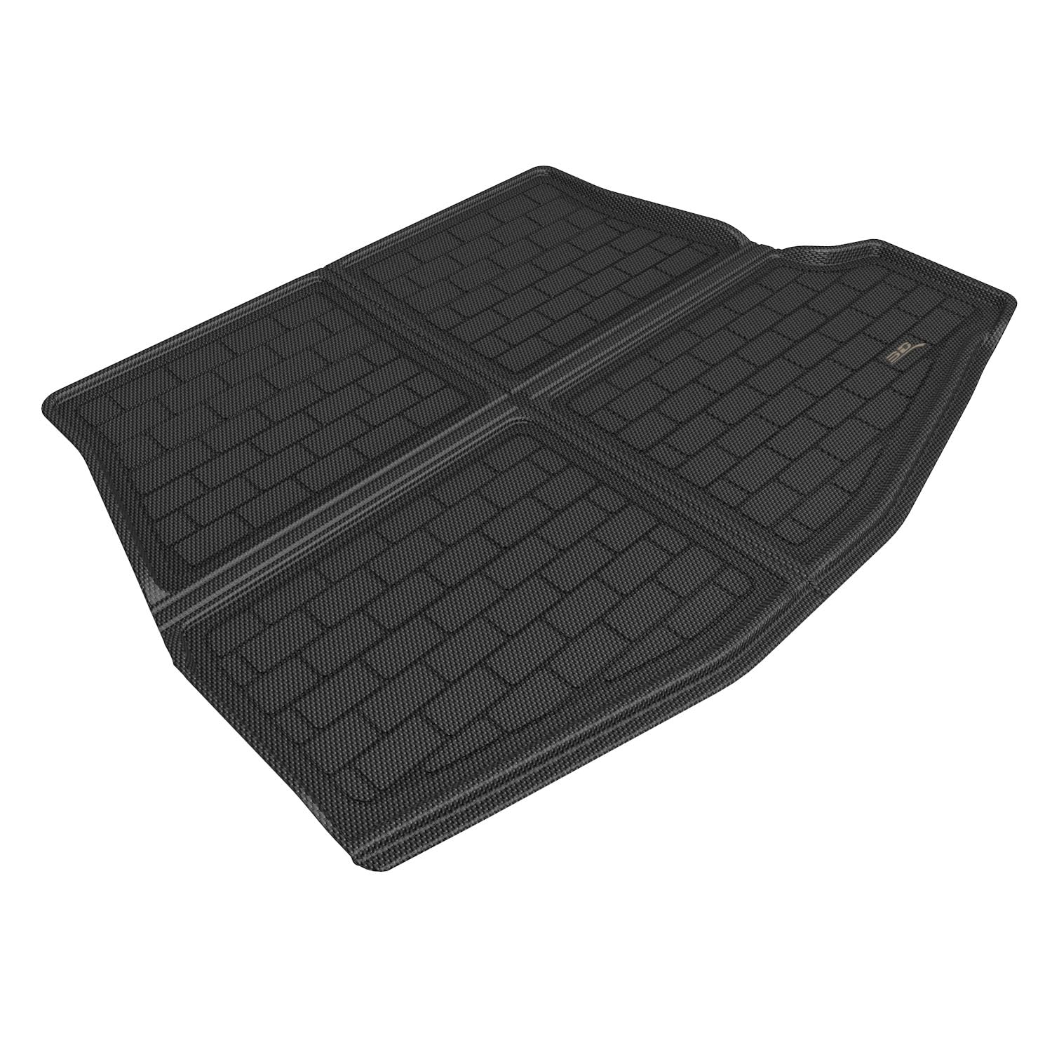 Kagu Cargo Liner 3D MAXpider Compatible with Toyota BZ4X 2022-2023 (Black)