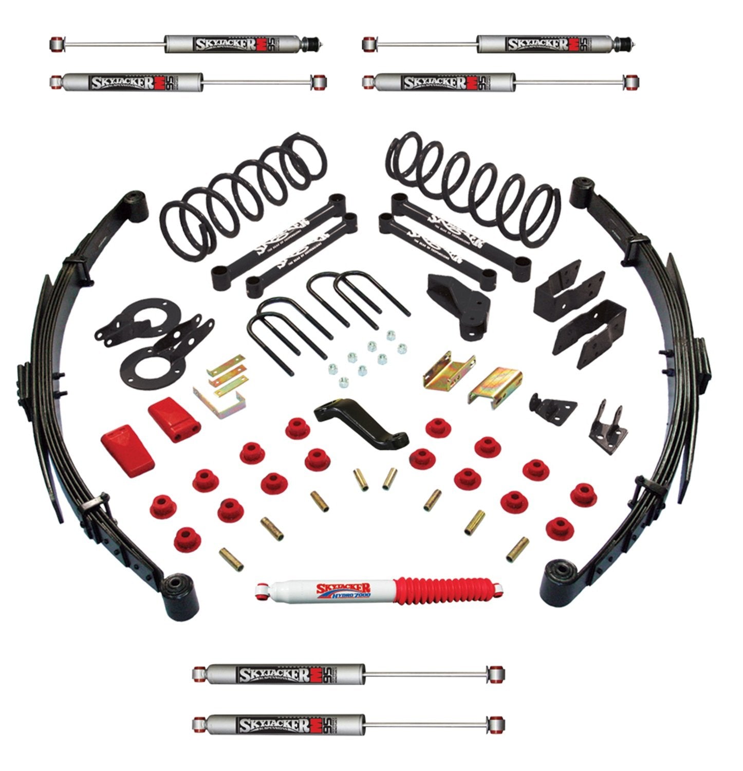 Suspension Lift Kit Skyjacker D4529KS-M w/Shock