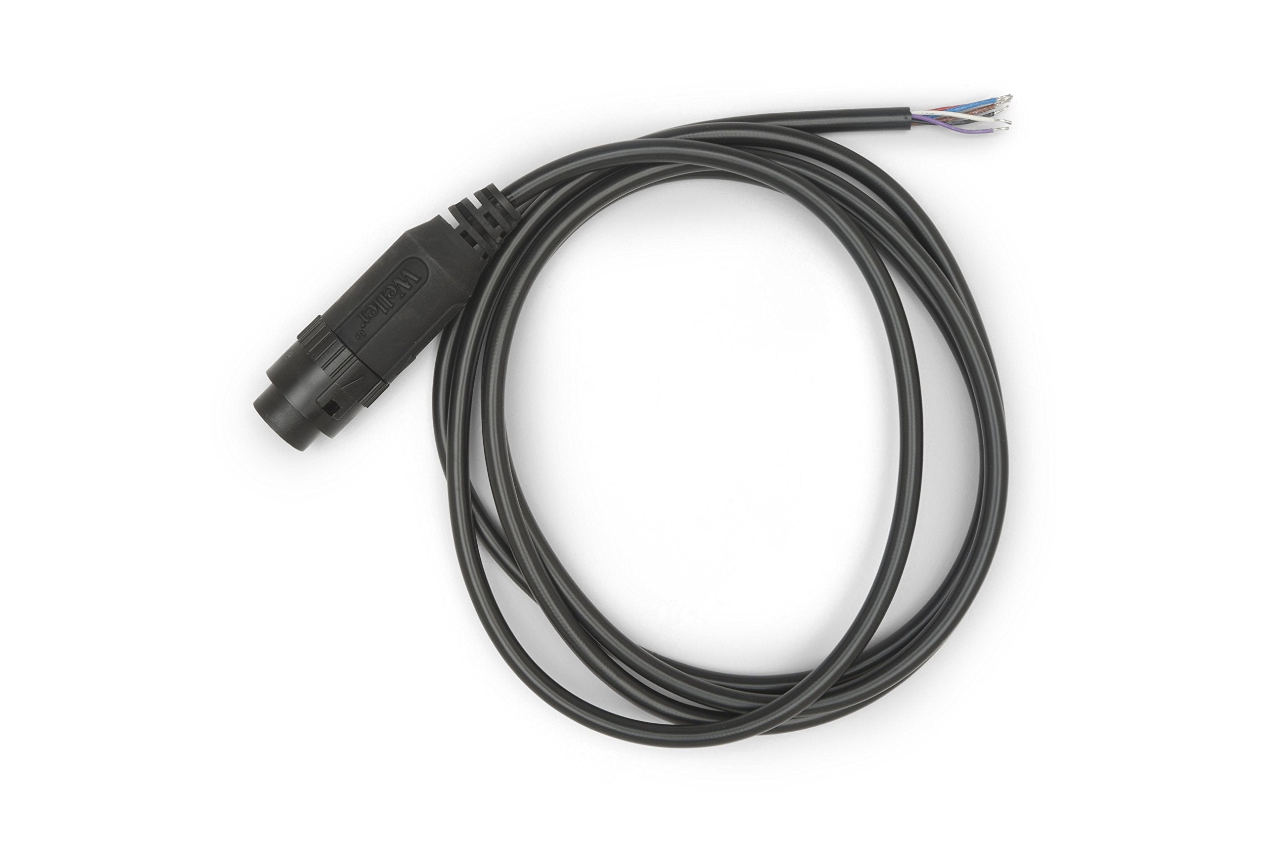 Weller Cord T0058765715 For Wxp/Wxdp 120 1.6M, Black