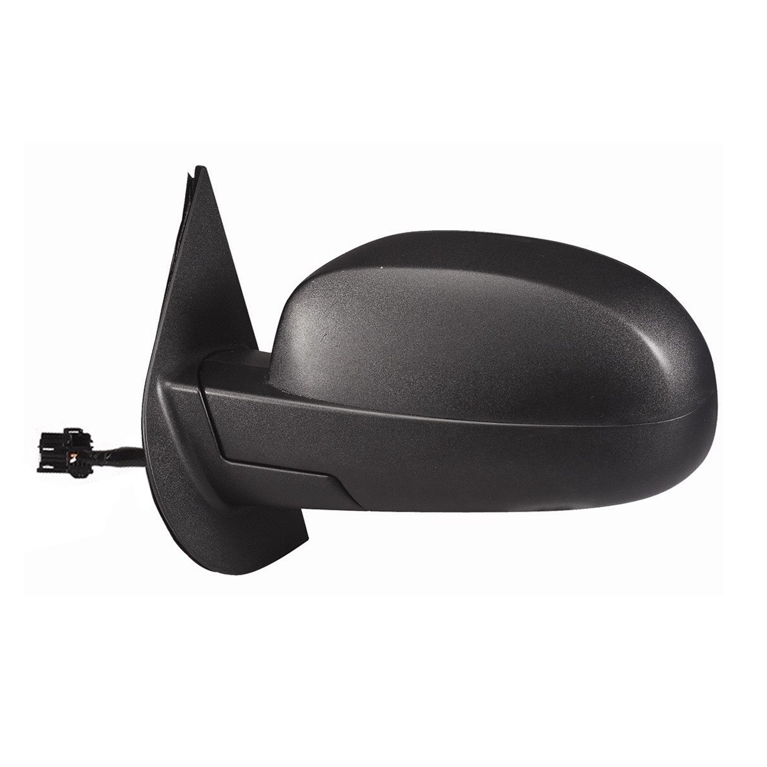 Fit System Driver Side Mirror for Silverado/Sierra 1500, 2500, 3500, Avalanche, Suburban, Tahoe, Yukon/Denali/XL, Silverado/Sierra Hybrid, Curb Assist, Arrow Signal, Heated Power, Power Fold (62150G)