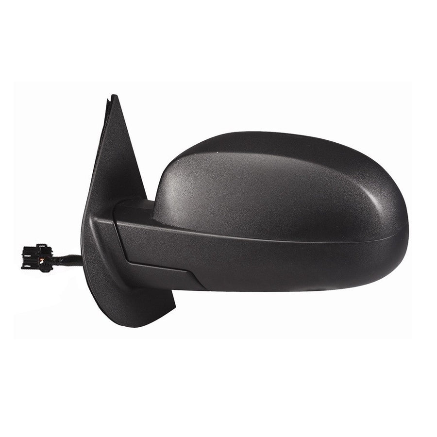 Fit System Driver Side Mirror for Silverado/Sierra 1500, 2500, 3500, Avalanche, Tahoe, Yukon/Denali/XL, Silverado/Sierra Hybrid, Arrow Signal, no pwr fold, no Memory, Heated Power