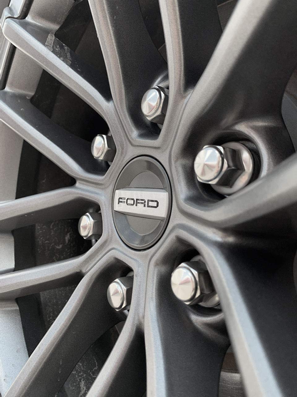 Wheel Center Caps M-1096K-RA Made for F150 Raptor 2017-2020