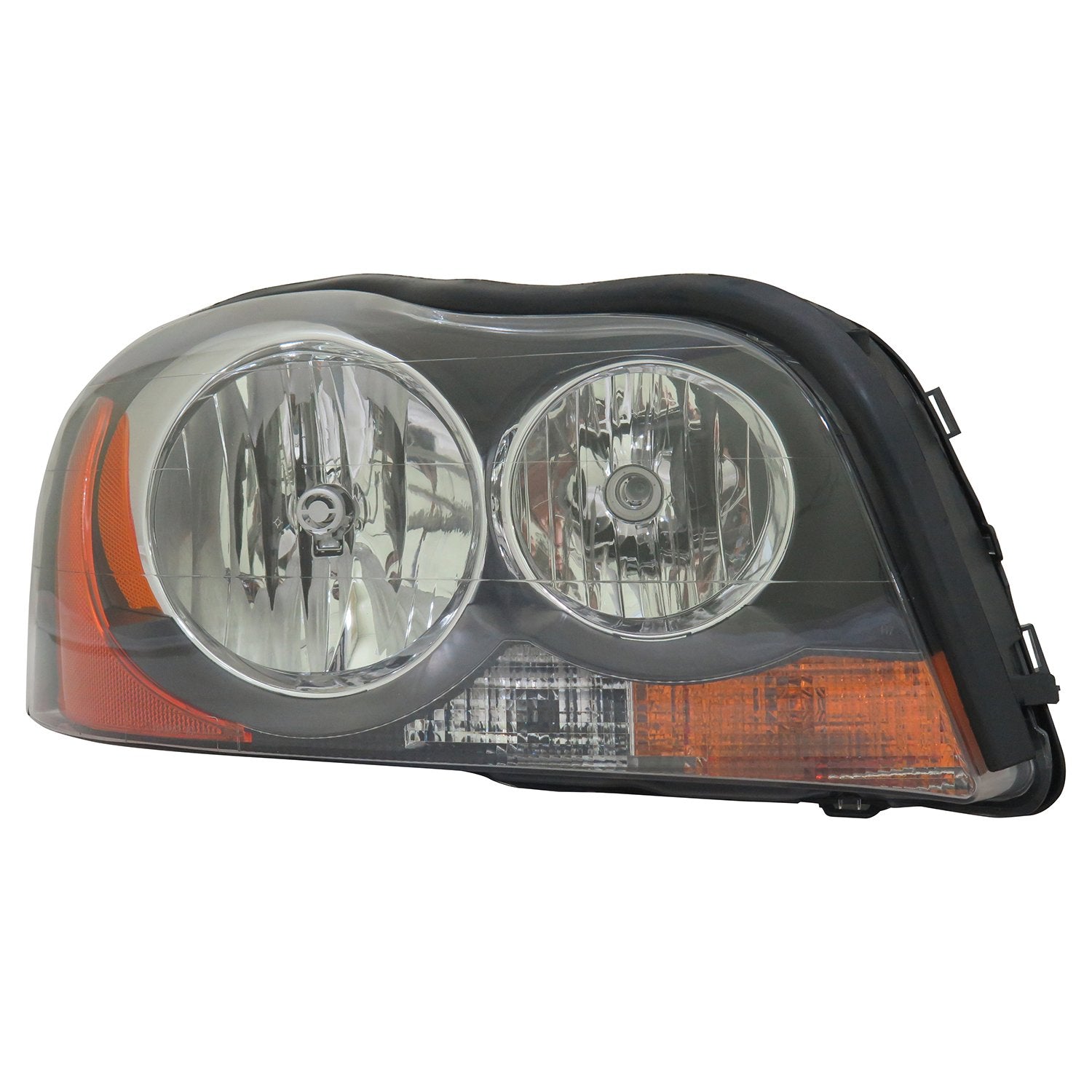 Right TYC Headlight Assembly Compatible with 2003-2014 Volvo XC90