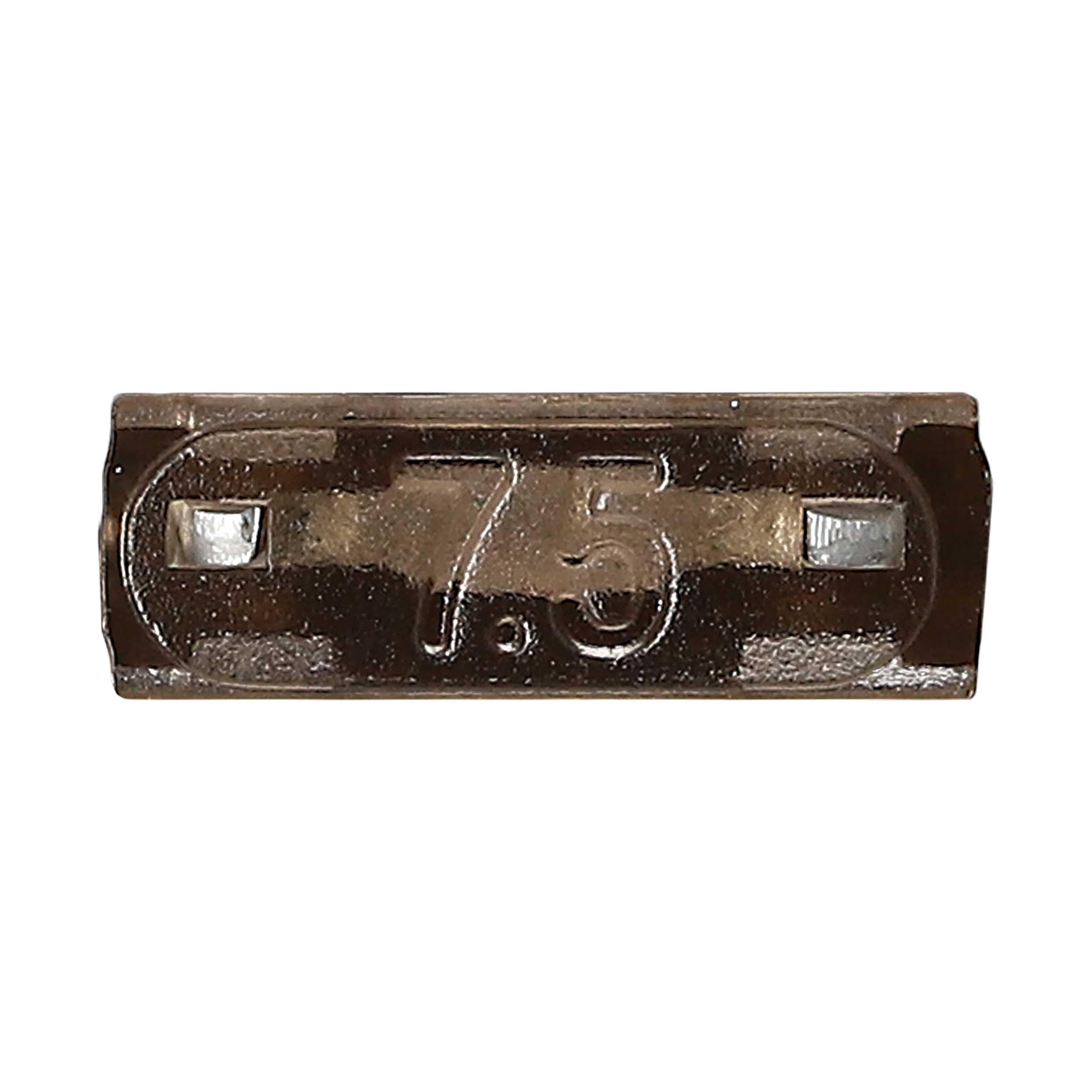 ATM7.5-25 Install Bay - 7.5 Amp ATM Mini Fuses (25 Pack)
