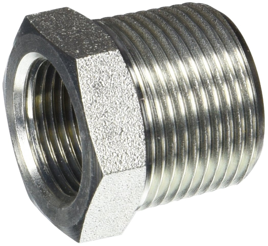 Gates Male Pipe Nptf to Female Pipe Nptf Reducer Bushing Short G60130-1612 (SAE to SAE)