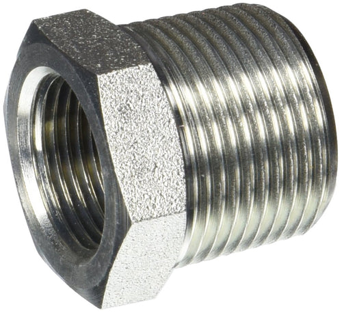 Gates Male Pipe Nptf to Female Pipe Nptf Reducer Bushing Short G60130-1612 (SAE to SAE)