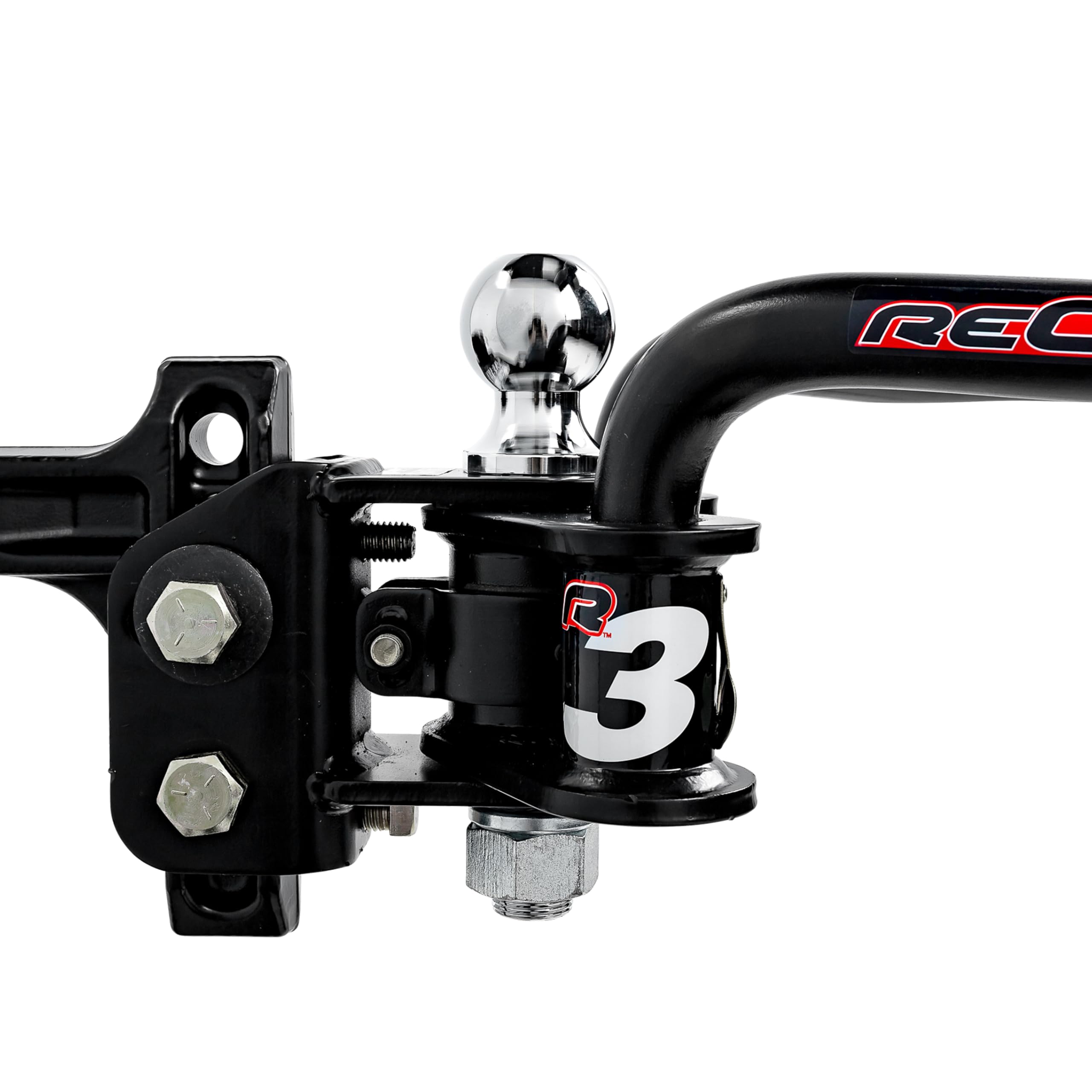 Eaz-Lift Camco ReCurve R3 800lb Camper/RV Weight Distribution Hitch - Features Adjustable Sway Control & Includes 2-5/16" Hitch Ball w/15,000lb Max Rating - 1000lb Max Tongue Weight Rating (48782)