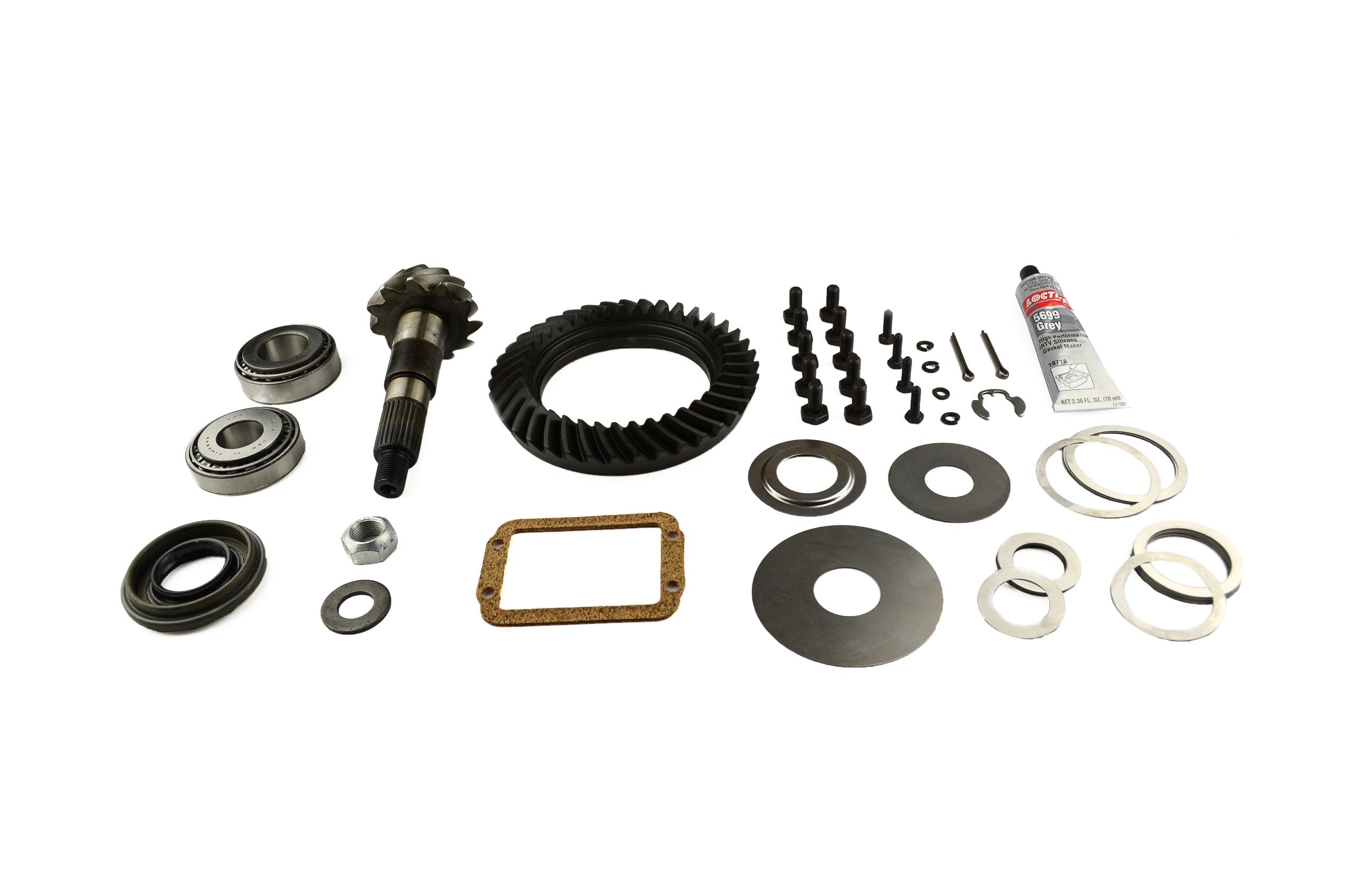 Differential Ring and Pinion Gear Set Spicer 706930-8X for DANA 30, 3.55 Ratio