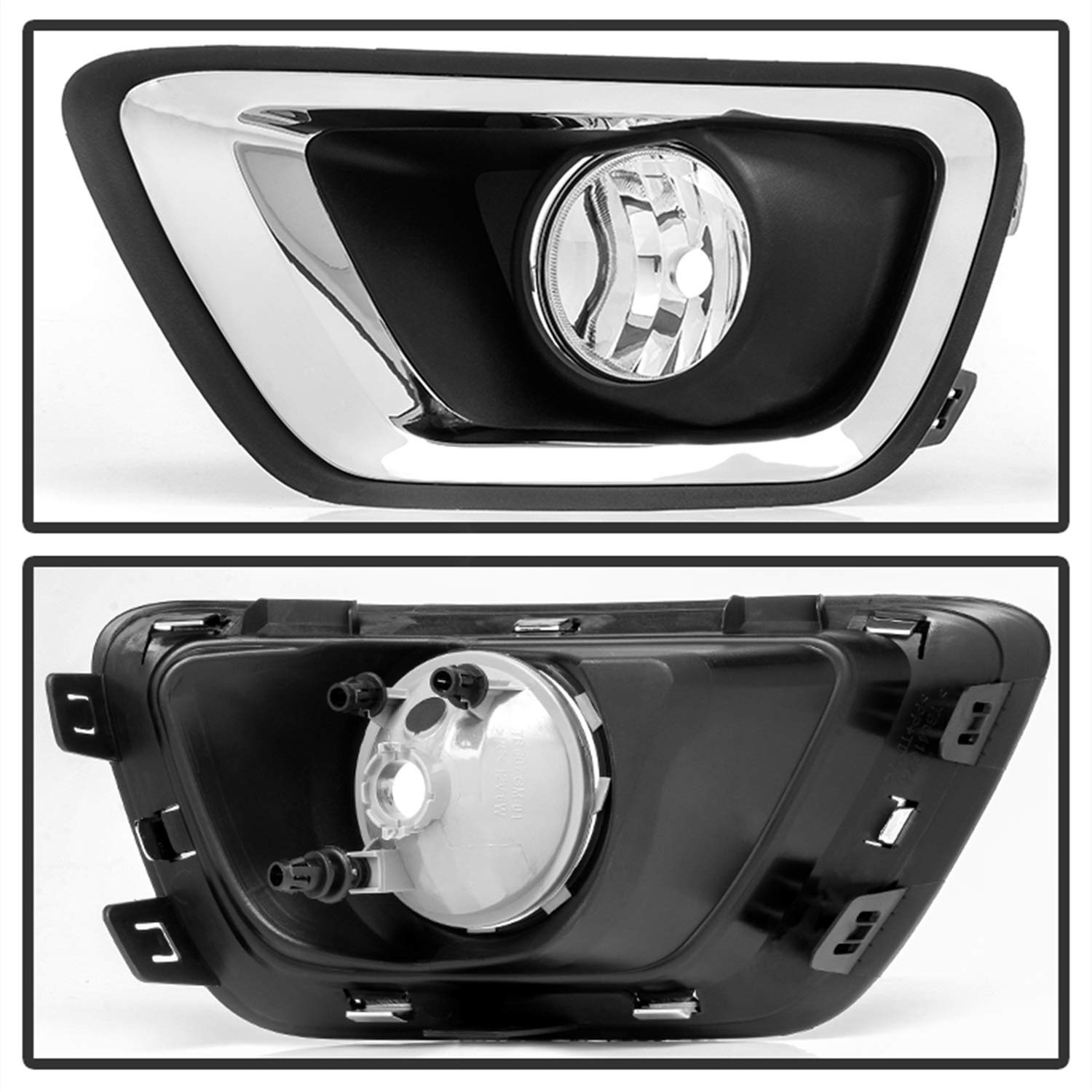 Chevy Colorado 2015-2017 Spyder 5082404 Fog Lights w/switch - Clear
