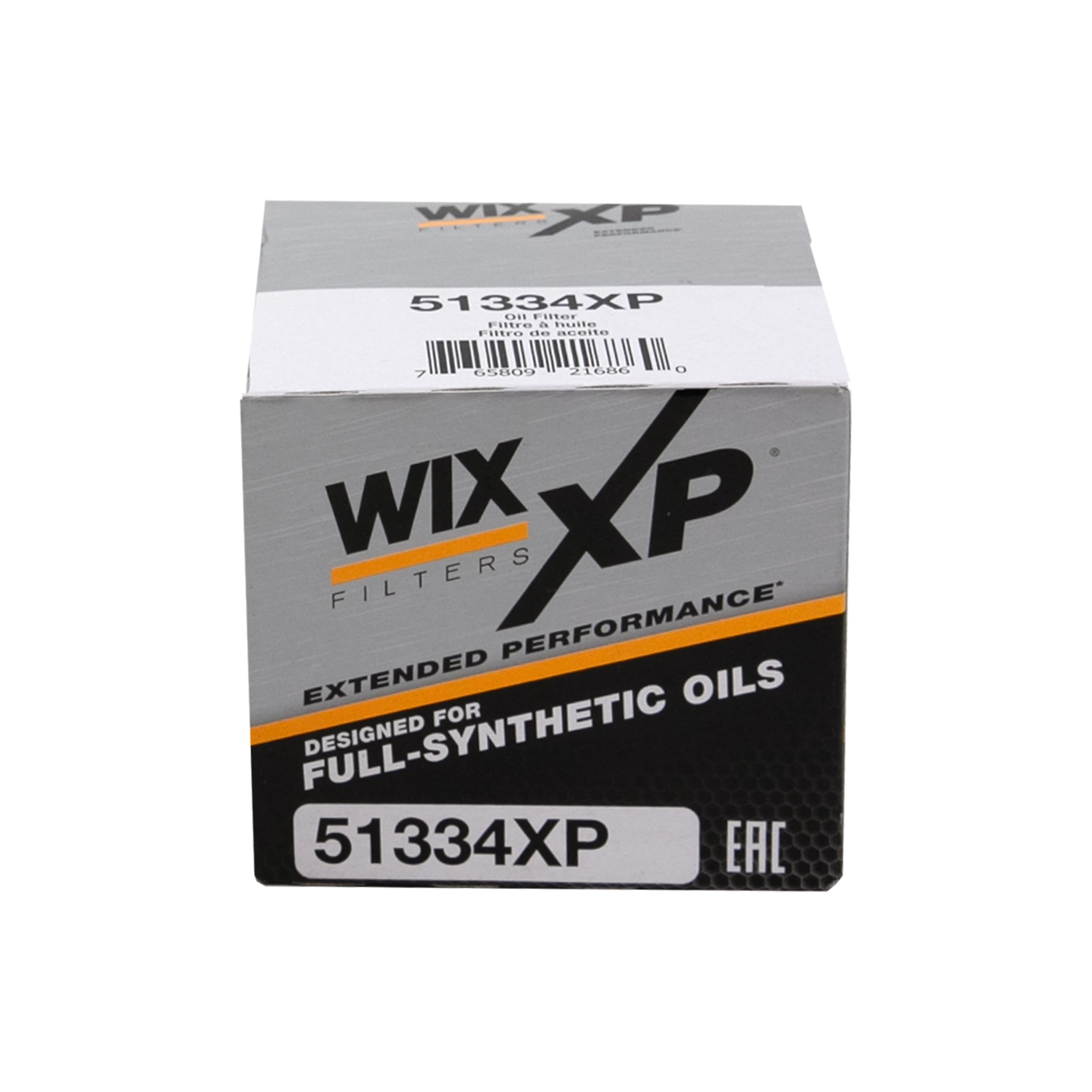 WIX XP 51334XP Oil Filter Replacement, Built for Synthetic Oil - Compatible With Vehicles from Acura, Chevrolet, Dodge, Ford, Honda, Hyundai, Isuzu, Kia, Mercury, Mitsubishi and Subaru