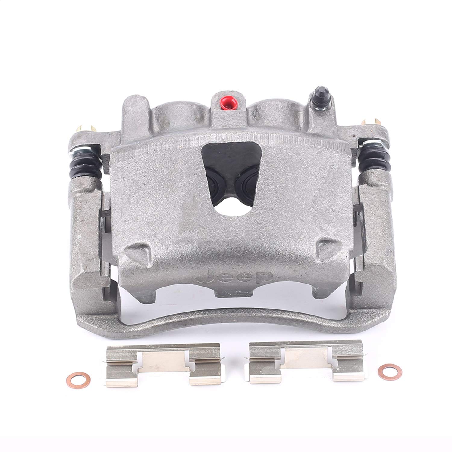 Power Stop Front L4990J Right One Stock Replacement Brake Caliper For Jeep Commander 2006-2010, Jeep Grand Cherokee 2005-2010 [Model Specific]