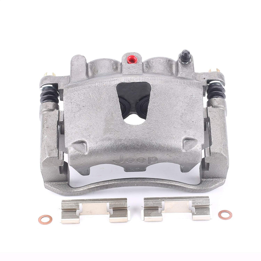 Power Stop Front L4990J Right One Stock Replacement Brake Caliper For Jeep Commander 2006-2010, Jeep Grand Cherokee 2005-2010 [Model Specific]
