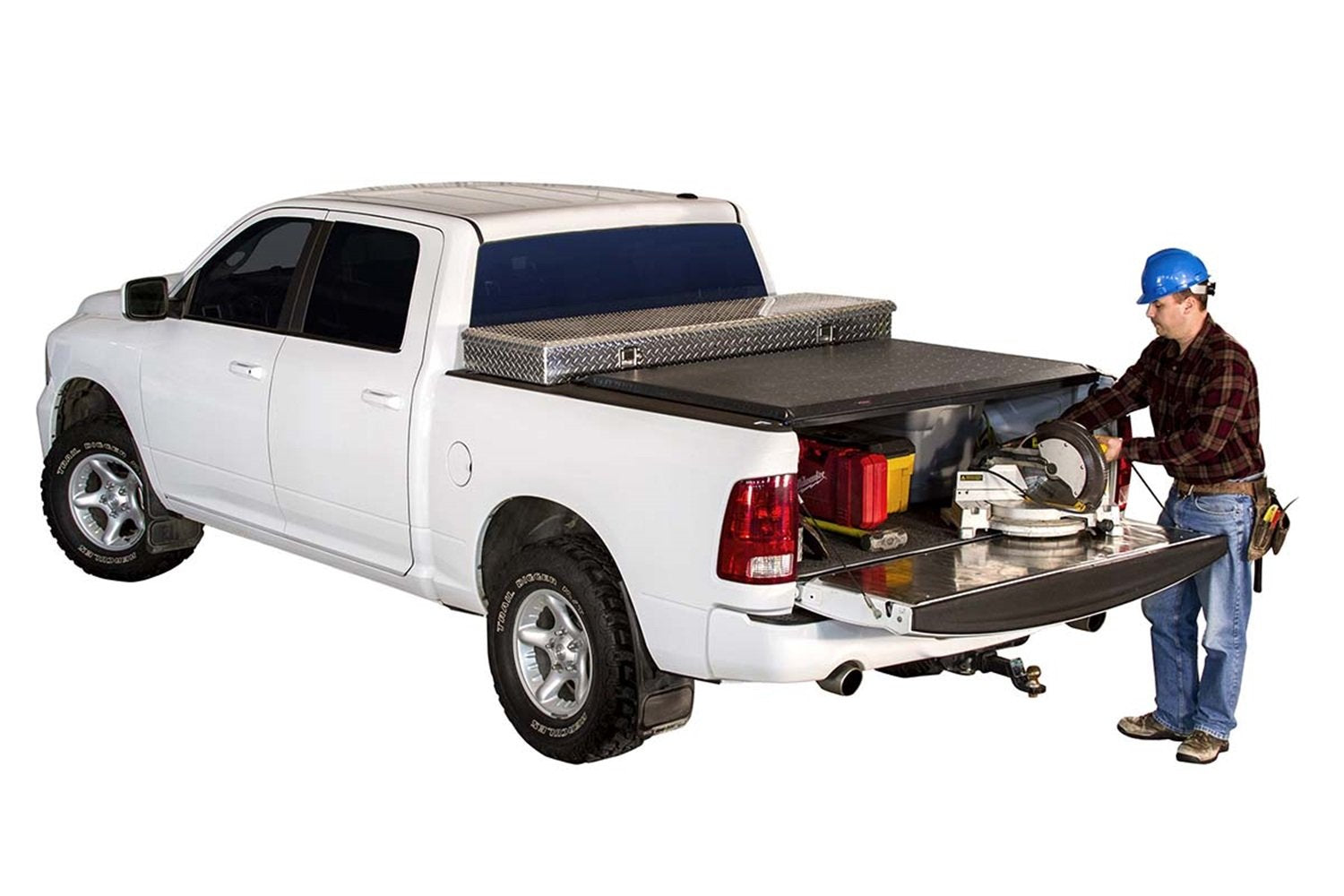Access 42259 Roll-Up Cover Lorado 06-08 I-280 I-290 I-370 Ext. Cab 6ft Bed