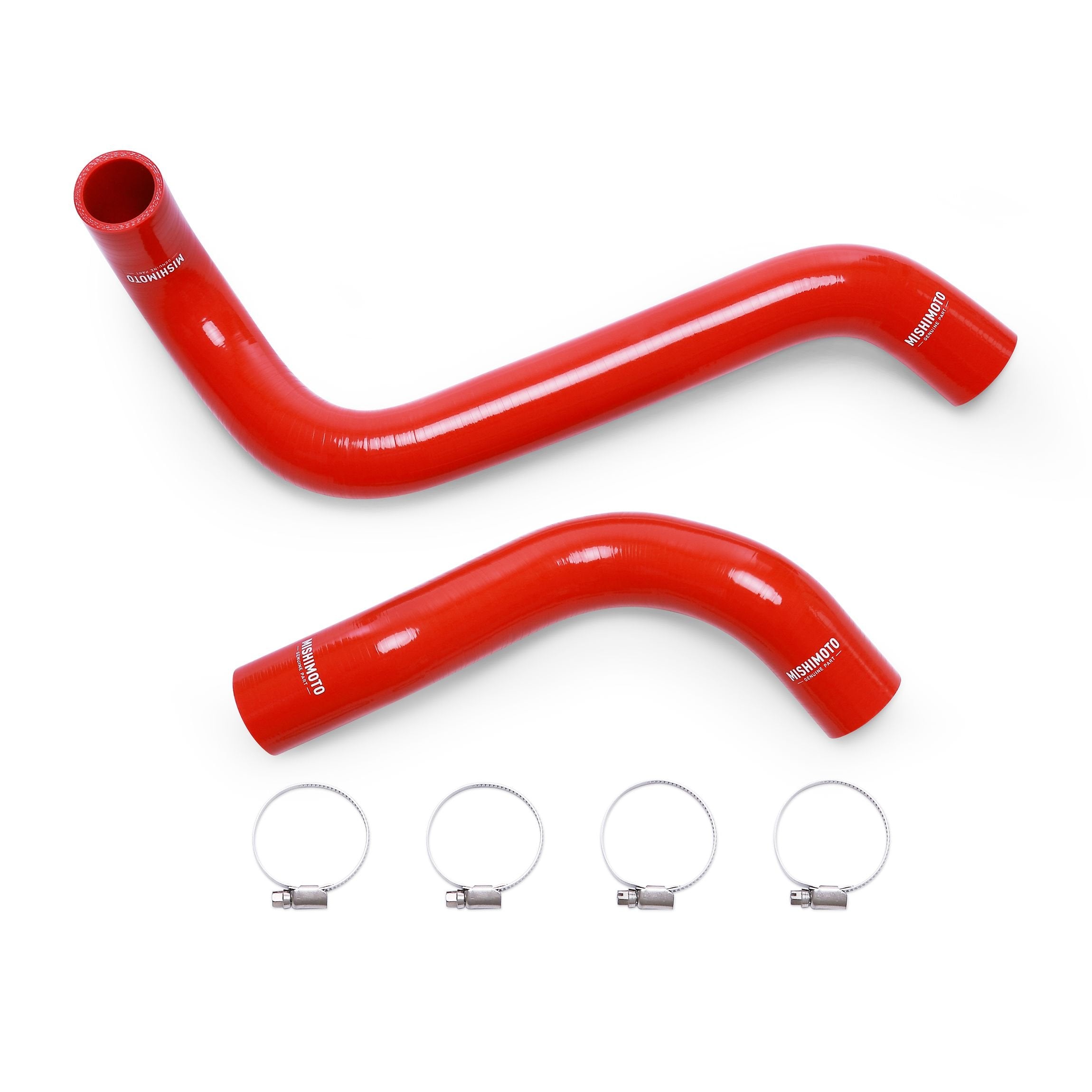 Mishimoto Silicone Radiator Hose Kit MMHOSE-TUNV8-07RD Fits Toyota Tundra 2007-2016 Red