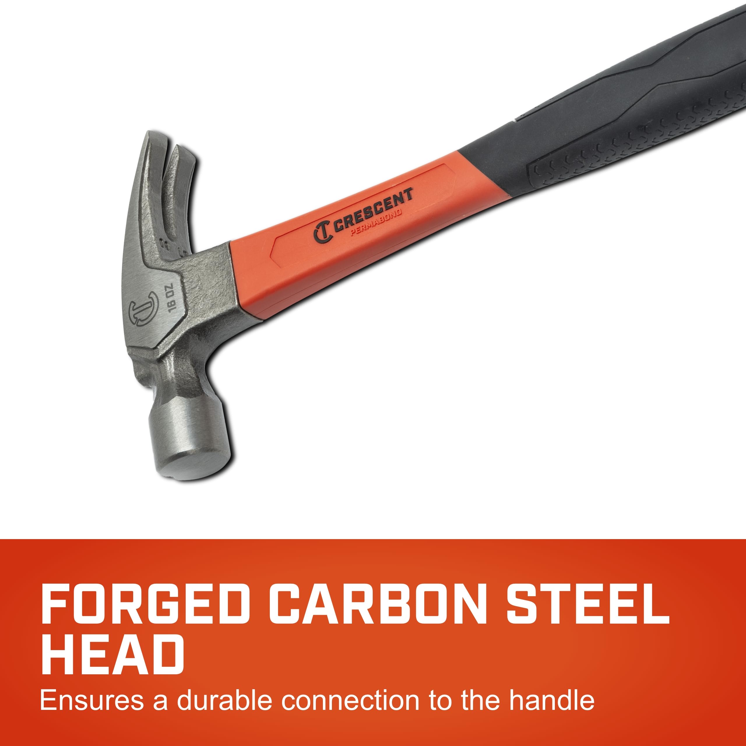 Crescent - Fiberglass, Hammer, Reg, Rip, 16Oz, Crescent (11419C-06)