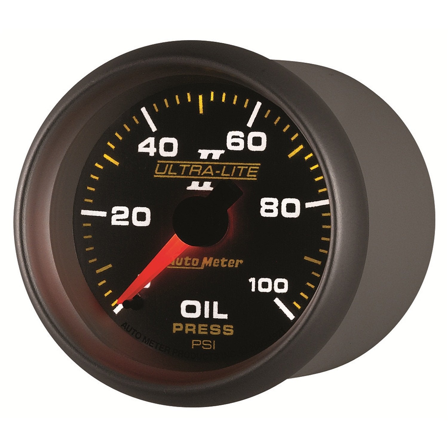 Ultra-Lite II Auto Meter 4921 Oil Pressure Gauge 2.3125 in.