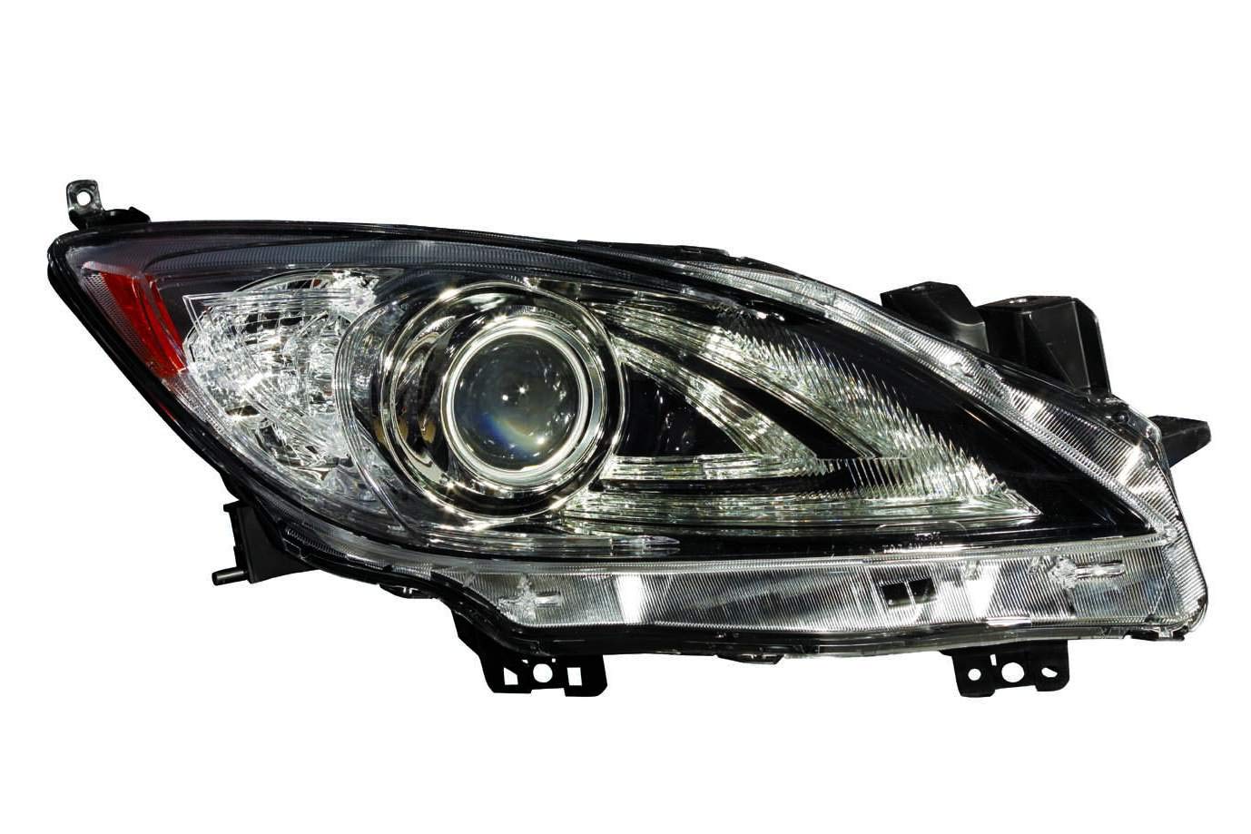 MZ 3 10-13 RH UNIT W/O AL W/DRL HID