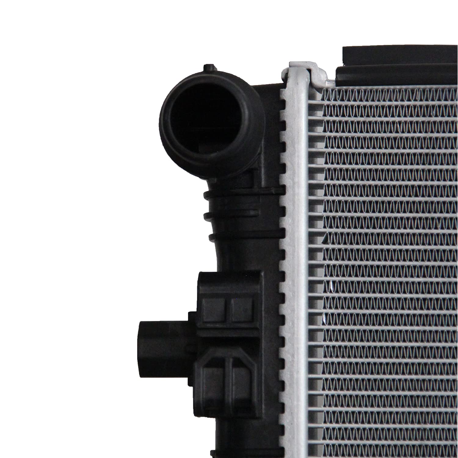 Radiator TYC 13755 Compatible with 2018-2019 Volkswagen Beetle
