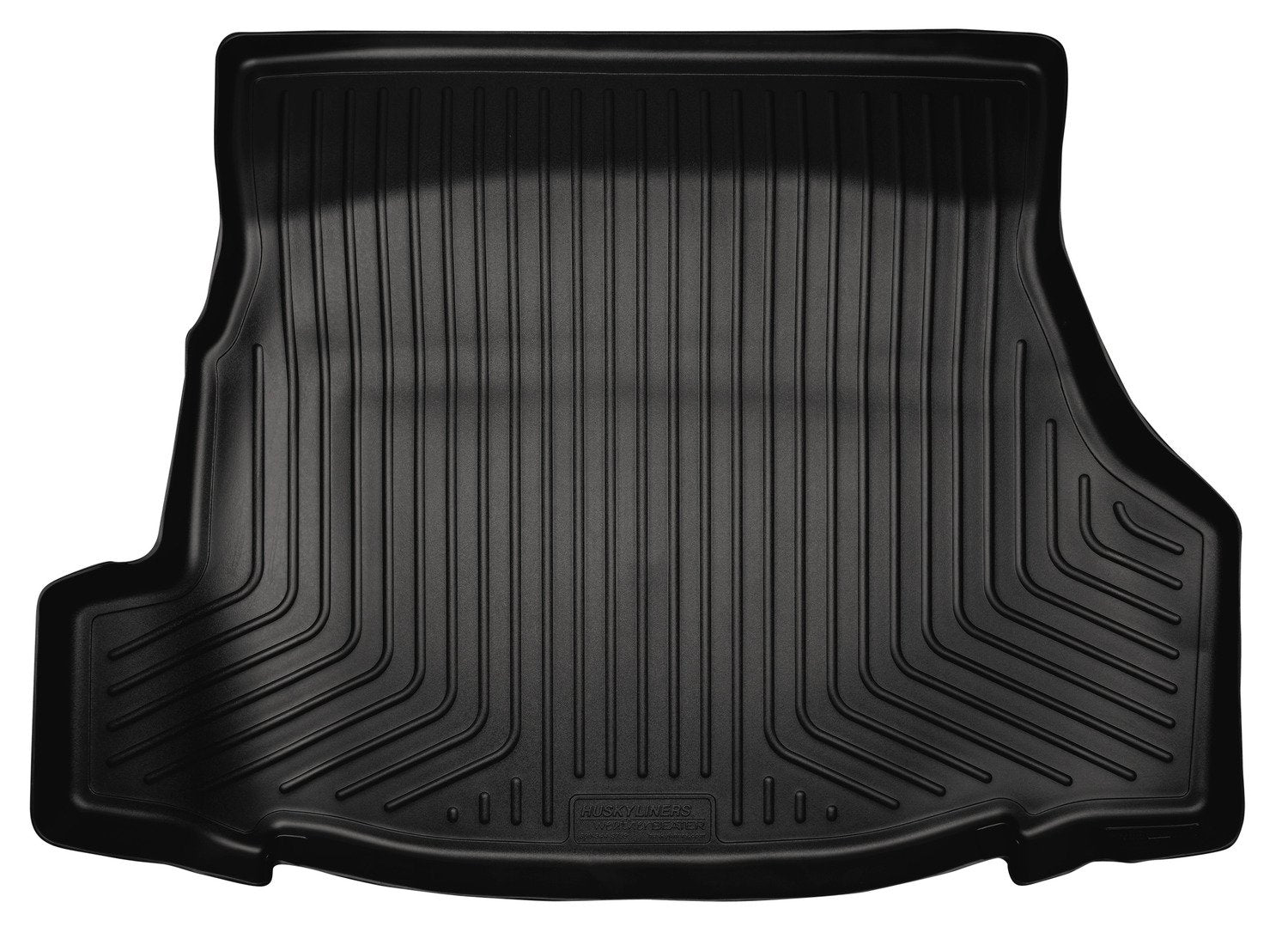 Weatherbeater Husky Liners Trunk Liner | Fits 2010-2014 Ford Mustang Coupe | 1-pc Black - 43031