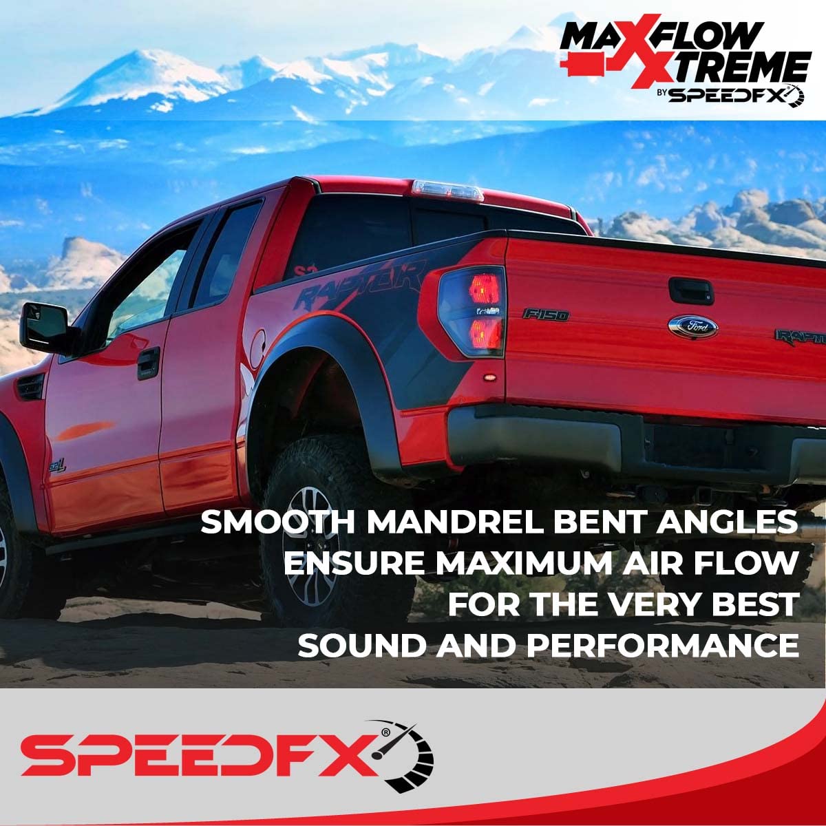 Ford F150 MaxFlow Xtreme Cat Back Performance Exhaust System 2009-2014
