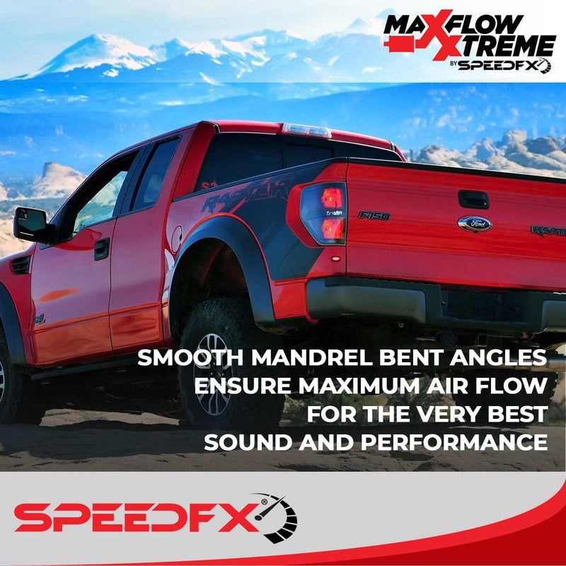 Ford F150 MaxFlow Xtreme Cat Back Performance Exhaust System 2009-2014