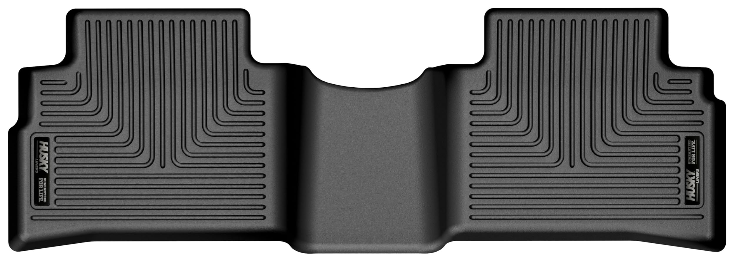 Weatherbeater Husky Liners Floor Mats | Fits 2023-2025 Kia Sportage | 2nd Row, 1-pc Black - 16741