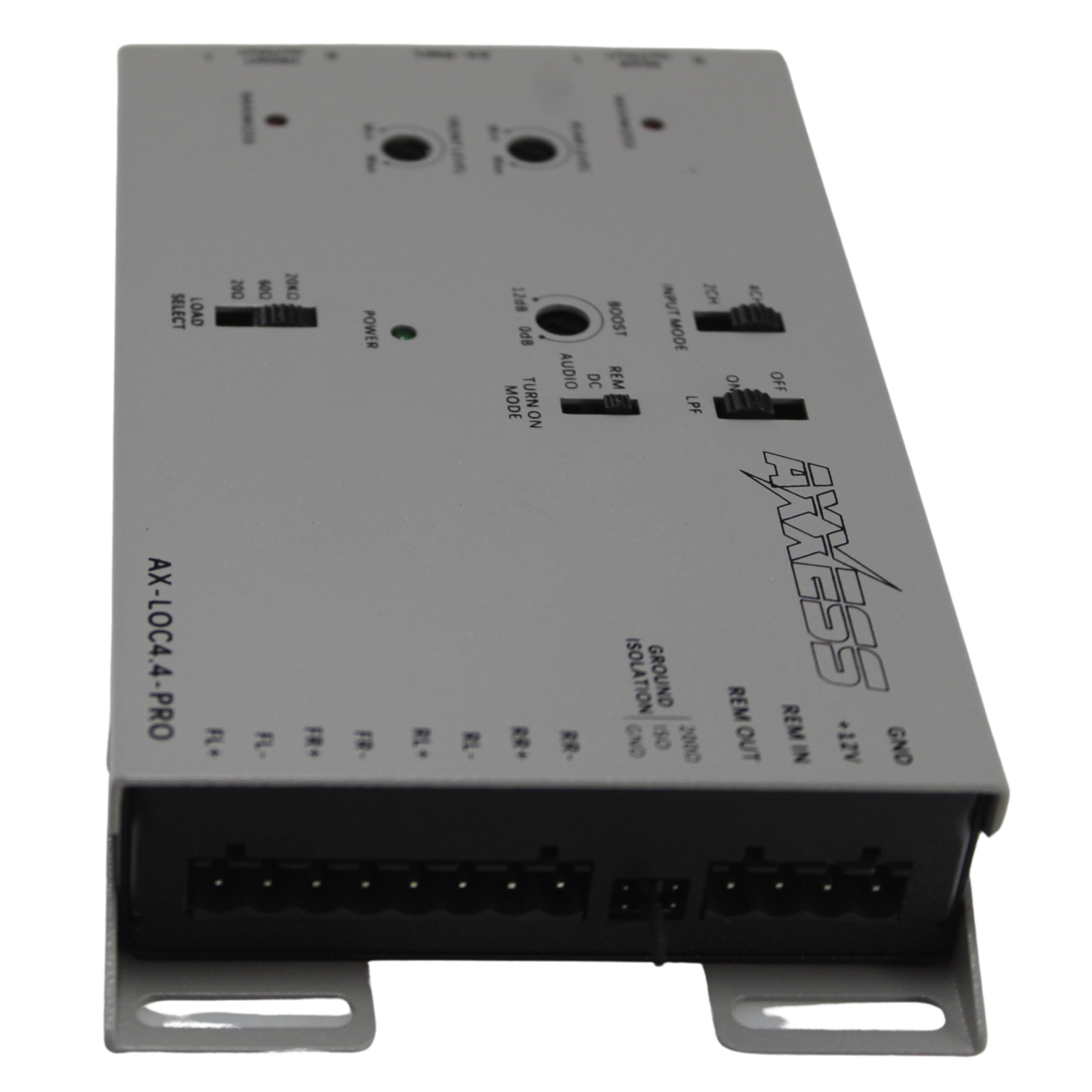 4CH Active Line Output Converter Metra Brands with Bass Boost