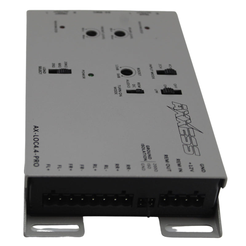 4CH Active Line Output Converter Metra Brands with Bass Boost