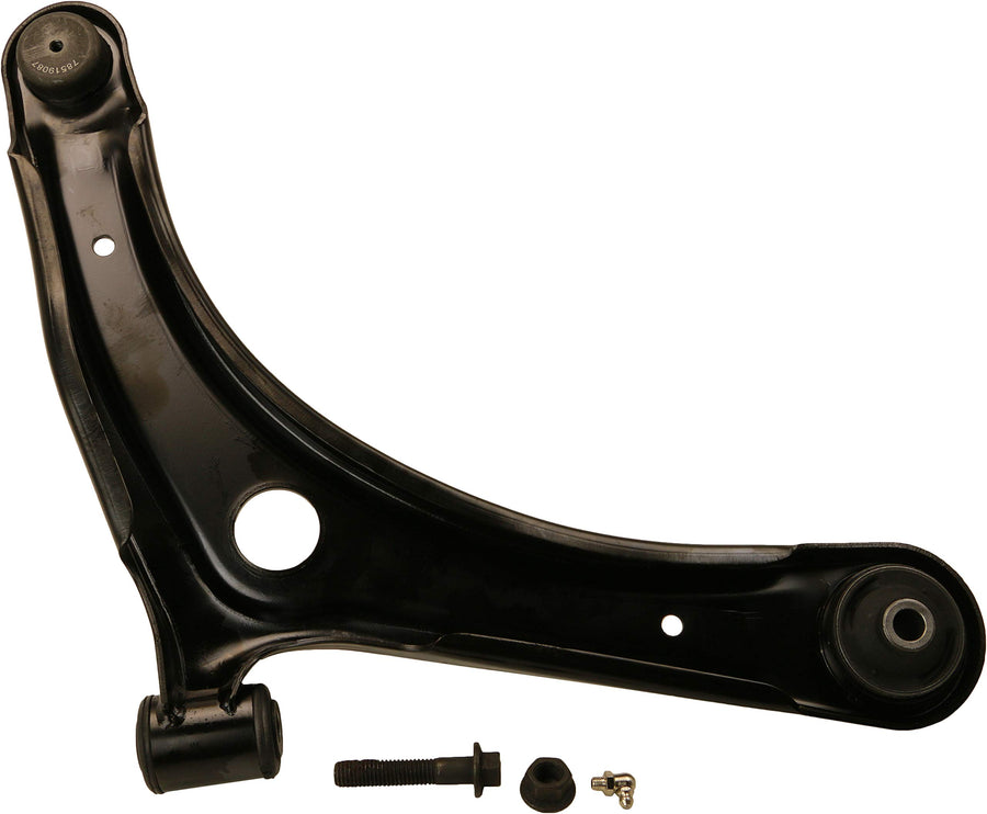 MOOG Front Left Lower Suspension Control Arm and Ball Joint Assembly for Jeep Patriot RK620066