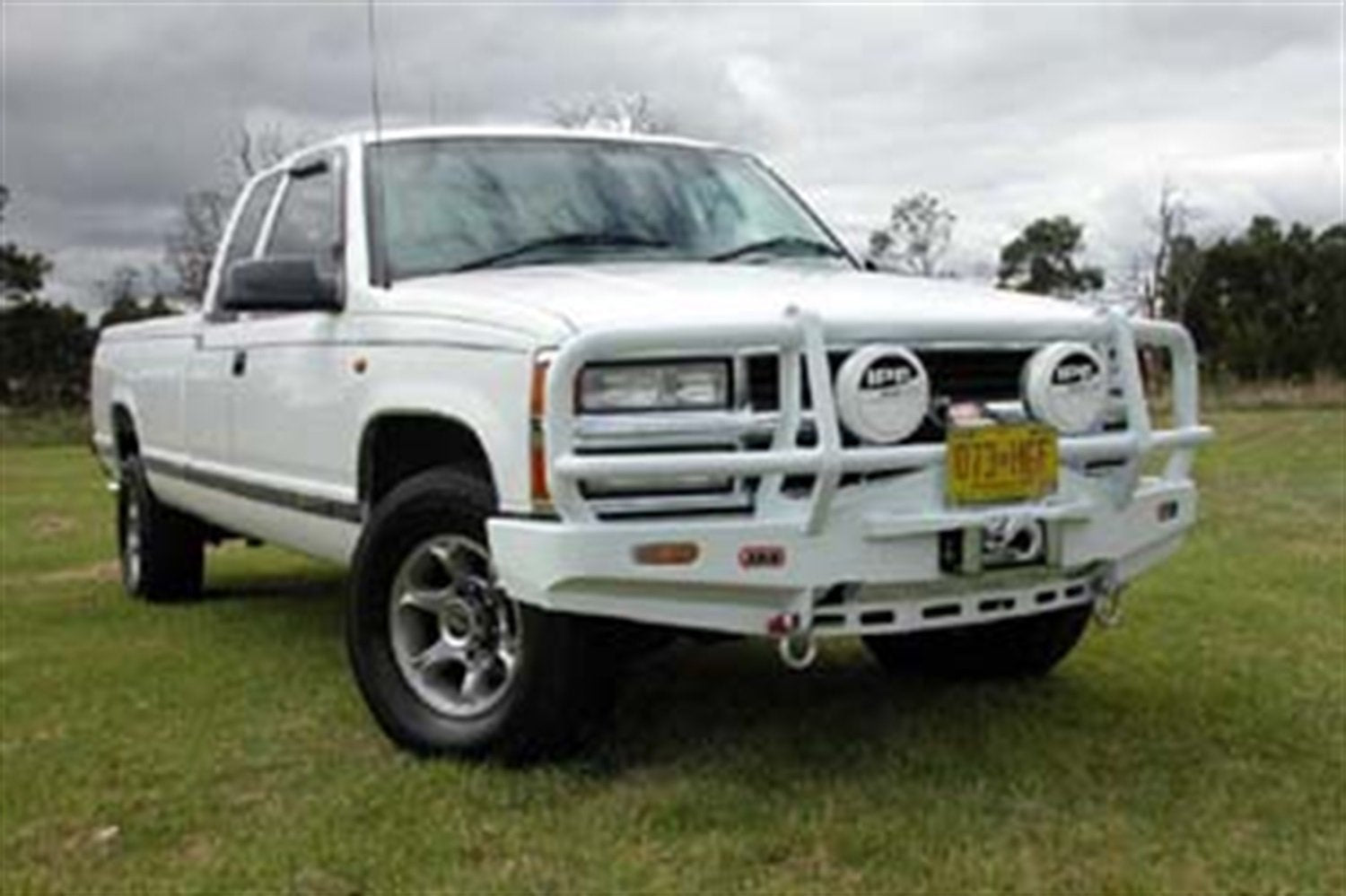 Winch Bull Bar ARB 3462030 Compatible