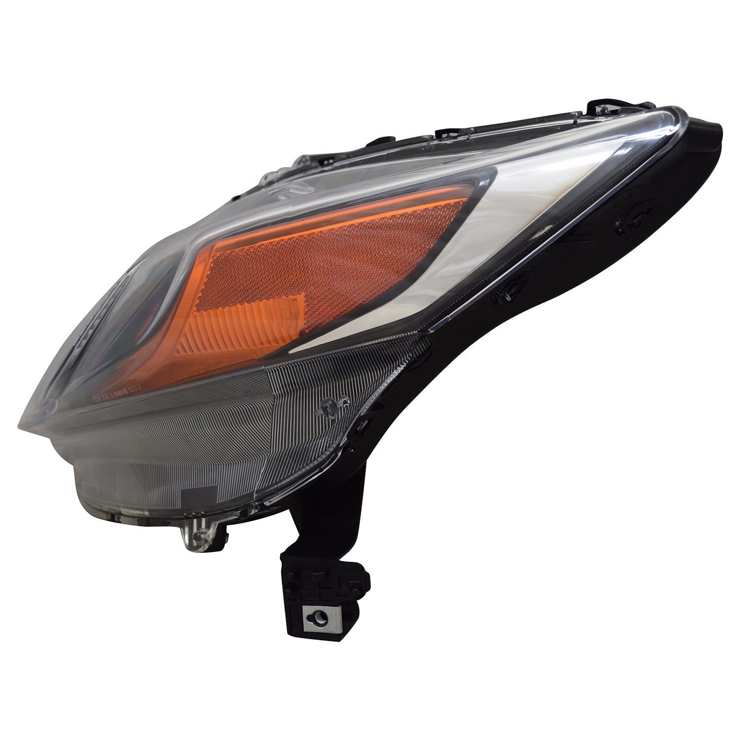 Left TYC Headlight Assembly Compatible with 2014-2015 Honda Civic
