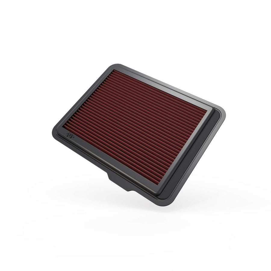 K&N Original High-Flow Lifetime Engine Air Filter: Increase Power: Premium, Washable: Compatible with 2008-2013 Chevrolet/GMC/Hummer: Colorado, Canyon, H3, H3T, 33-2408