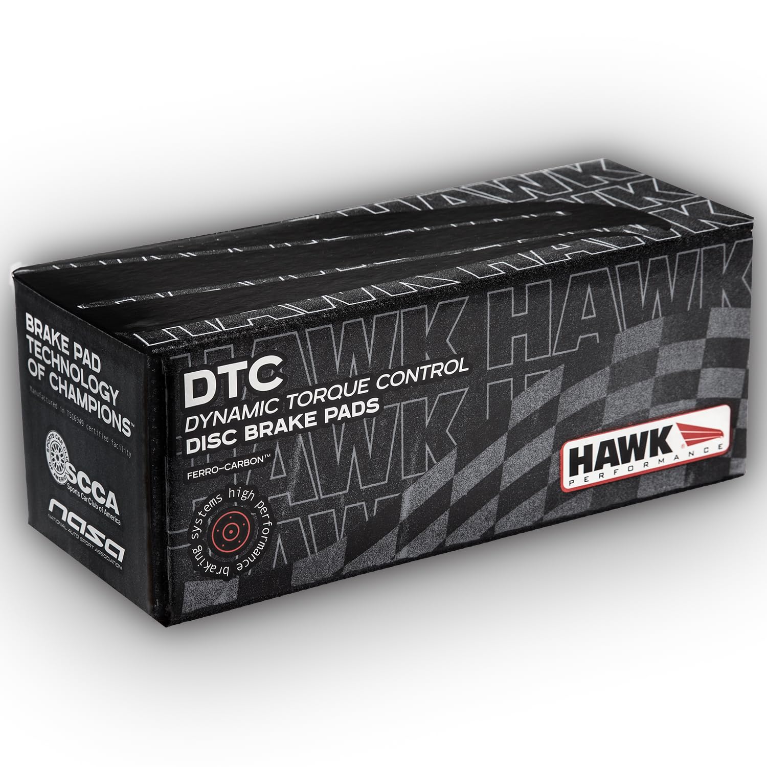 Hawk Performance HB361N.622 Crossover HP Plus Street/Motorsport Brake Pads
